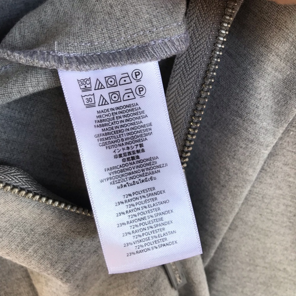 Michael Kors Grey Ponte Fit & Flare Dress - Picture 5 of 5